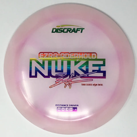 Discraft Nuke (Z Swirl - Ezra Aderhold 2025 Tour Series) Distance Driver