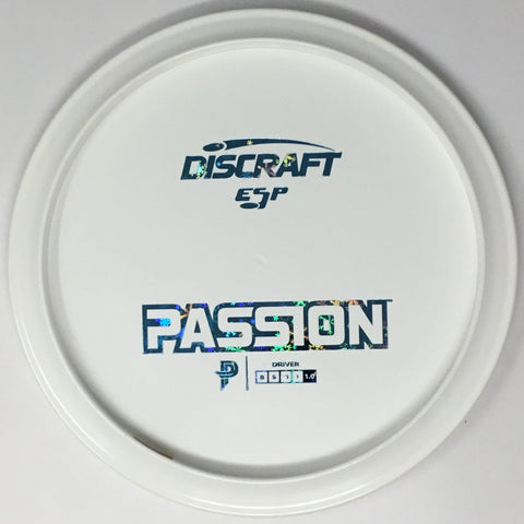 Discraft Passion (ESP - White/Dyeable Bottom Stamped) Fairway Driver