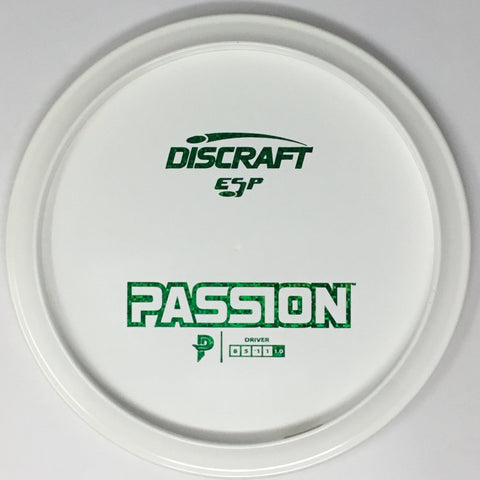 Discraft Passion (ESP - White/Dyeable Bottom Stamped) Fairway Driver