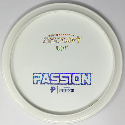 Discraft Passion (ESP - White/Dyeable Bottom Stamped) Fairway Driver