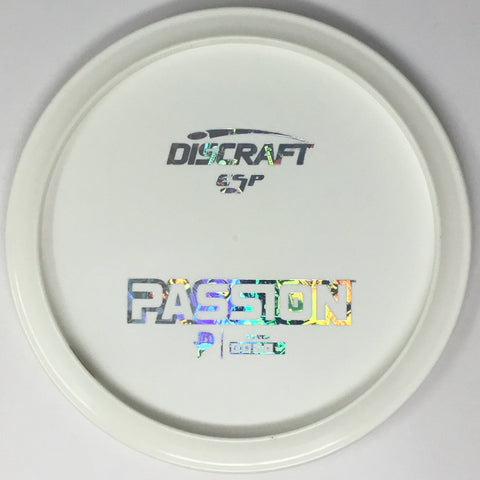 Discraft Passion (ESP - White/Dyeable Bottom Stamped) Fairway Driver