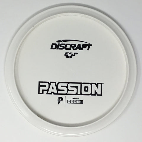 Discraft Passion (ESP - White/Dyeable Bottom Stamped) Fairway Driver