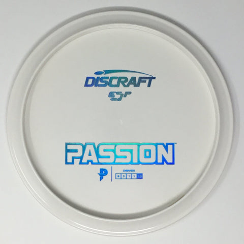 Discraft Passion (ESP - White/Dyeable Bottom Stamped) Fairway Driver