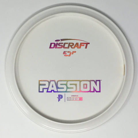 Discraft Passion (ESP - White/Dyeable Bottom Stamped) Fairway Driver