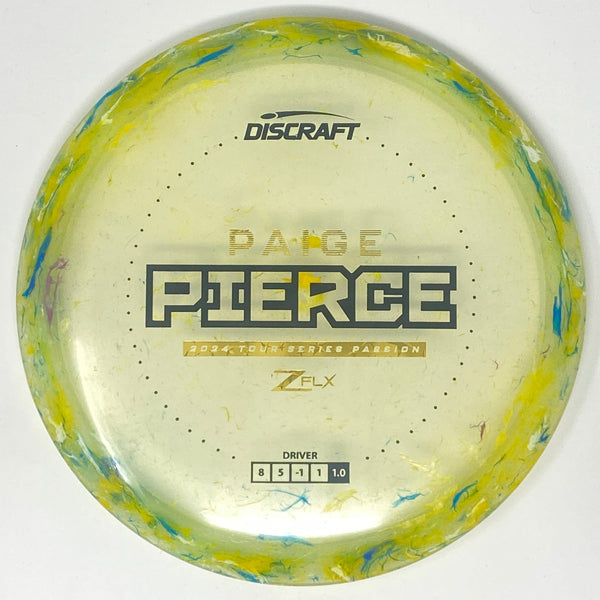 Discraft Passion (Jawbreaker Z FLX - Paige Pierce 2024 Tour Series Fairway Driver