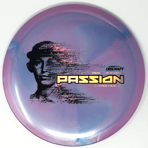 Discraft Passion (Titanium Big Z - Paige Pierce 2026 Tour Series) Fairway Driver