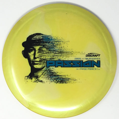 Discraft Passion (Titanium Big Z - Paige Pierce 2026 Tour Series) Fairway Driver