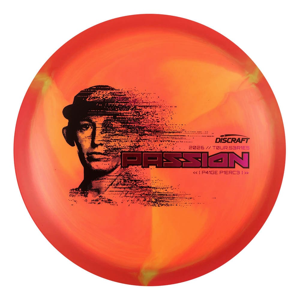 Discraft Passion (Titanium Big Z - Paige Pierce 2026 Tour Series) - Preorder Fairway Driver