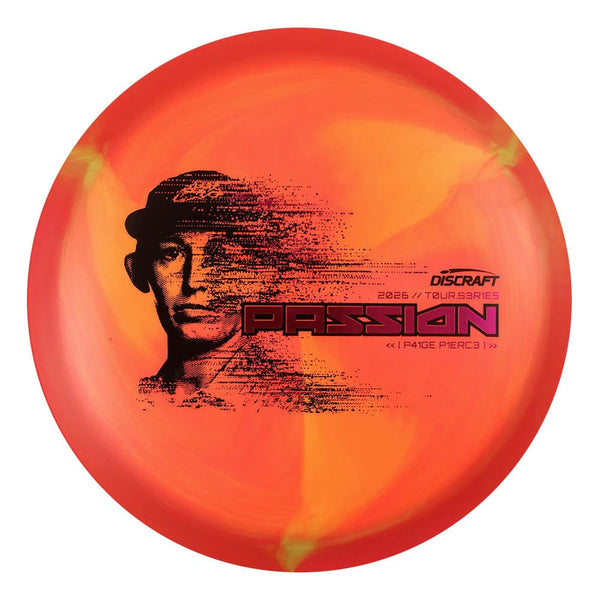 Discraft Passion (Titanium Big Z - Paige Pierce 2026 Tour Series) - Preorder Fairway Driver