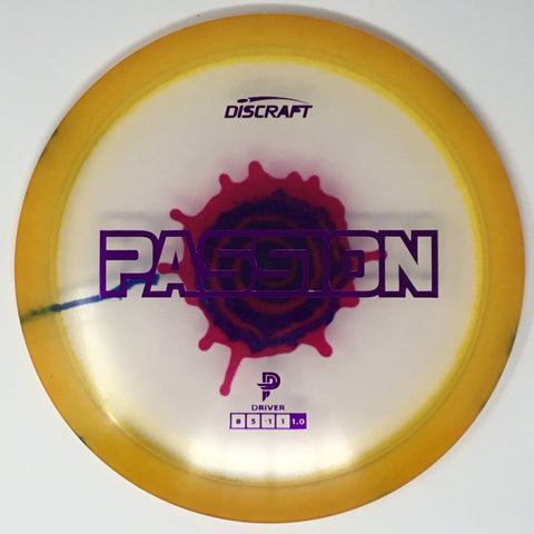 Discraft Passion (Z Fly Dye - Paige Pierce Signature Series) Fairway Driver