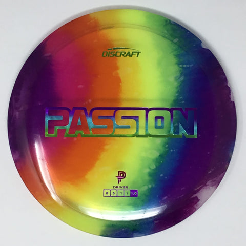 Discraft Passion (Z Fly Dye - Paige Pierce Signature Series) Fairway Driver