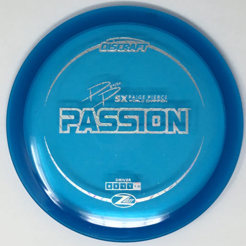 Discraft Passion (Z Lite - Paige Pierce 5x World Champion Signature Series) Fairway Driver