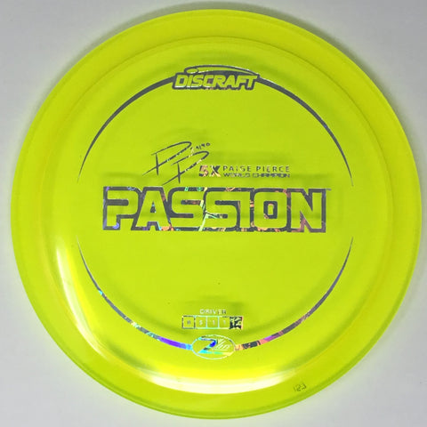 Discraft Passion (Z Lite - Paige Pierce 5x World Champion Signature Series) Fairway Driver
