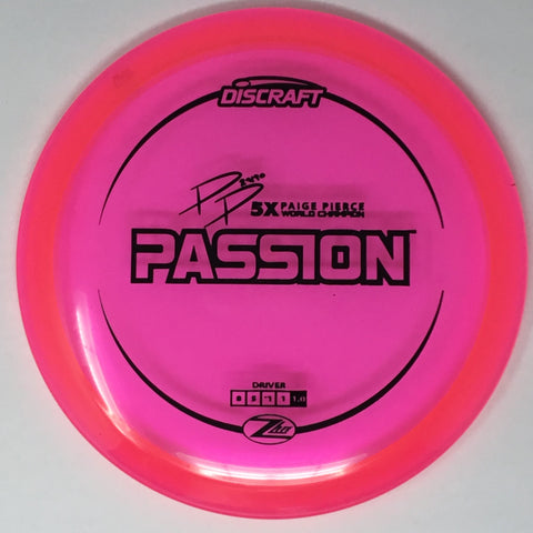 Discraft Passion (Z Lite - Paige Pierce 5x World Champion Signature Series) Fairway Driver