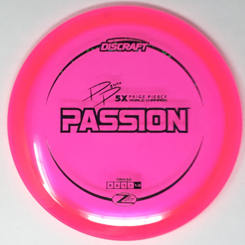 Discraft Passion (Z Lite - Paige Pierce 5x World Champion Signature Series) Fairway Driver
