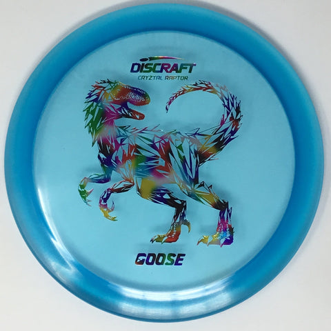 Discraft Raptor (CryZtal - Aaron Gossage "Goose") Fairway Driver