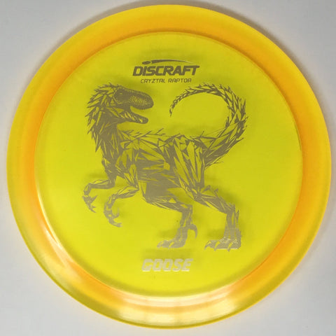 Discraft Raptor (CryZtal - Aaron Gossage "Goose") Fairway Driver