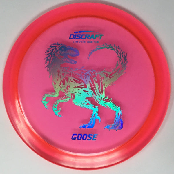 Discraft Raptor (CryZtal - Aaron Gossage "Goose") Fairway Driver