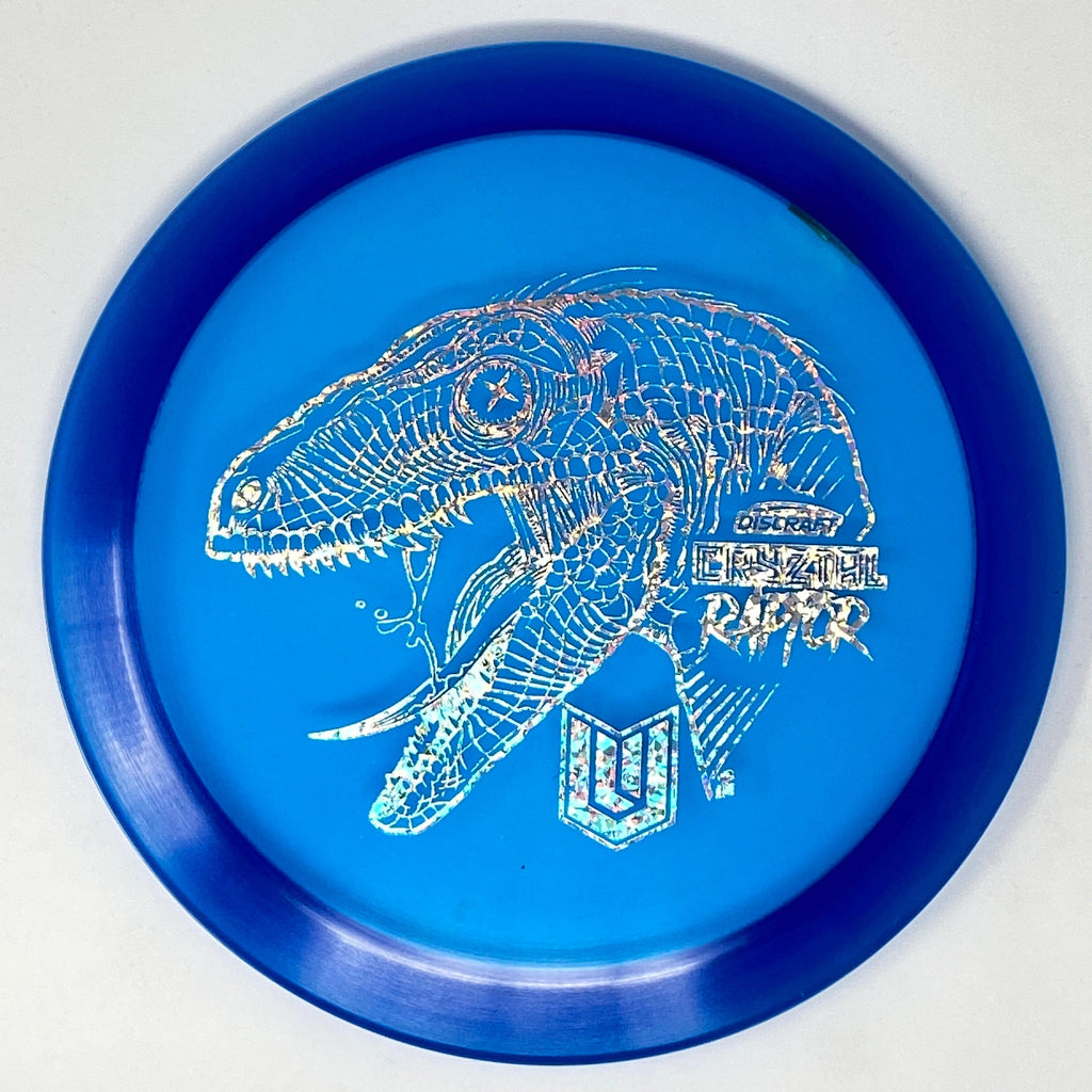 Discraft - Raptor (CryZtal - Paul Ulibarri) - Distance Driver – Disc ...