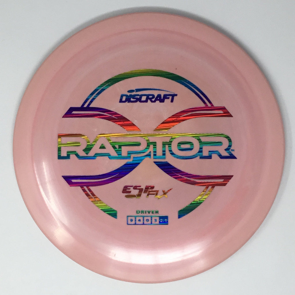 Discraft Fuzed Raptor Discraft - Raptor (ESP FLX) - Fairway Driver – Disc Republic