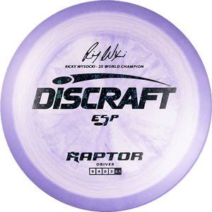 Discraft Raptor (ESP - Ricky Wysocki Signature Series) Fairway Driver