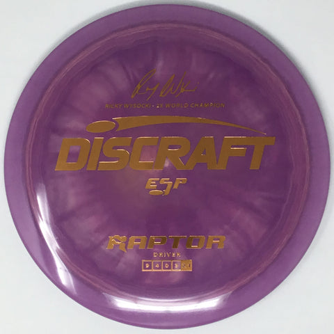 Discraft Raptor (ESP - Ricky Wysocki Signature Series) Fairway Driver