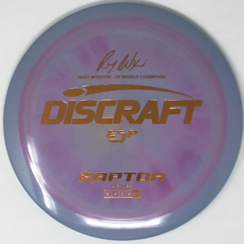 Discraft Raptor (ESP - Ricky Wysocki Signature Series) Fairway Driver