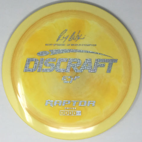 Discraft Raptor (ESP - Ricky Wysocki Signature Series) Fairway Driver