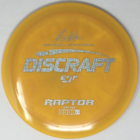 Discraft Raptor (ESP - Ricky Wysocki Signature Series) Fairway Driver