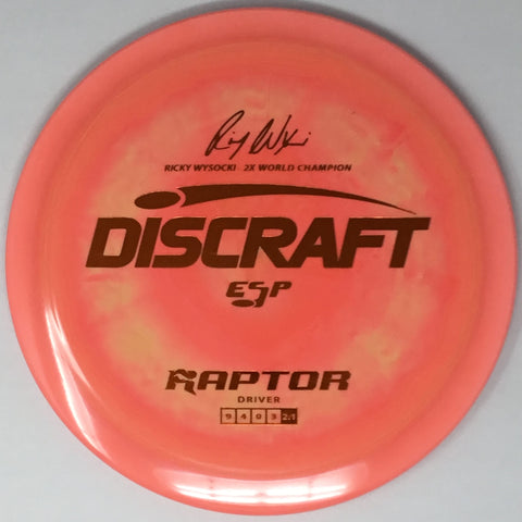 Discraft Raptor (ESP - Ricky Wysocki Signature Series) Fairway Driver