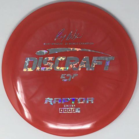 Discraft Raptor (ESP - Ricky Wysocki Signature Series) Fairway Driver