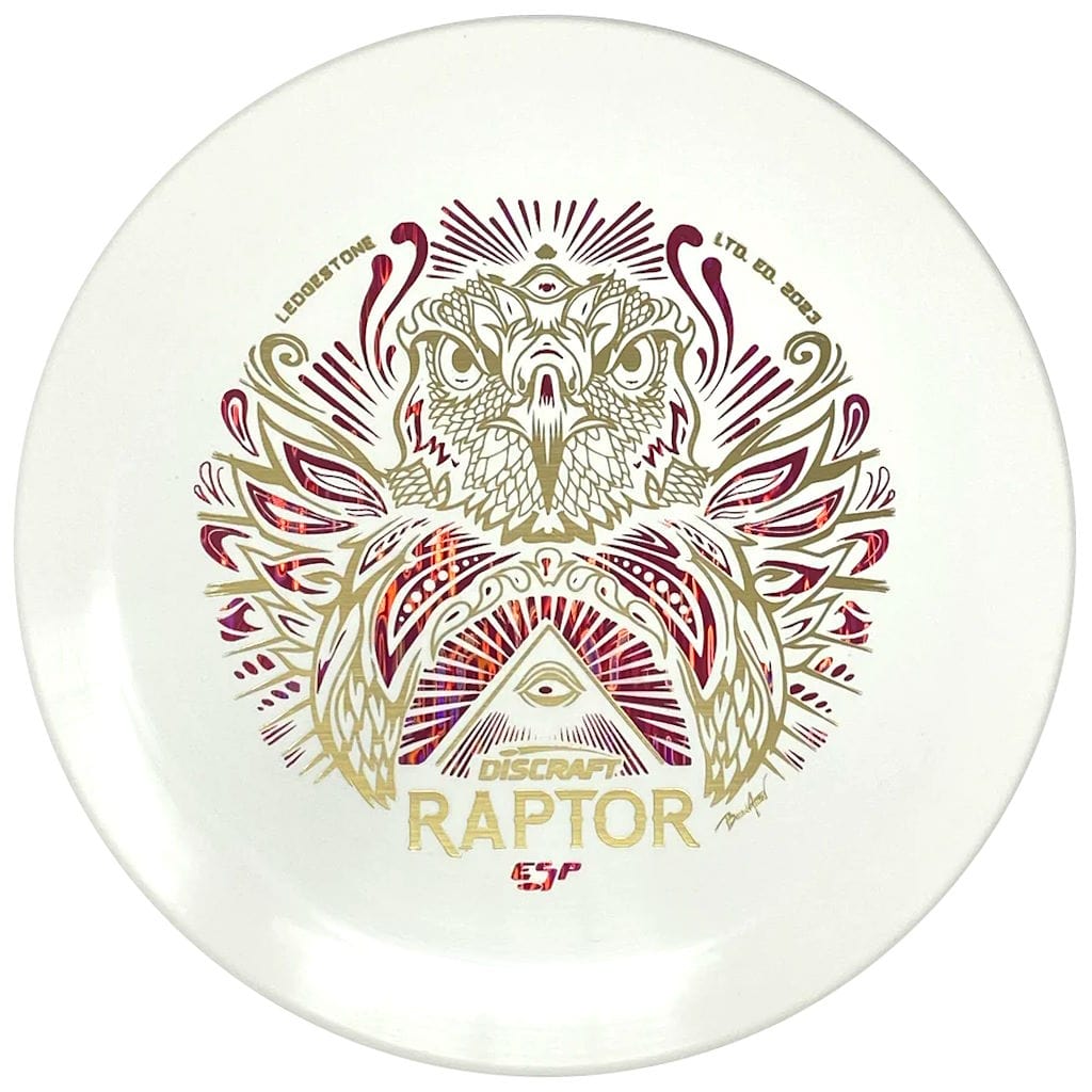 Discraft - Raptor (ESP Two Colour - 2023 Ledgestone Edition) - Distance ...