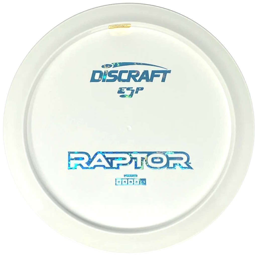 Discraft - Raptor (ESP - White/Dyeable Bottom Stamped) - Fairway Driver ...