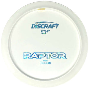 Discraft Raptor (ESP - White/Dyeable Bottom Stamped) Fairway Driver