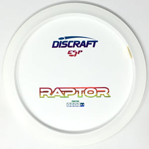 Discraft Raptor (ESP - White/Dyeable Bottom Stamped) Fairway Driver
