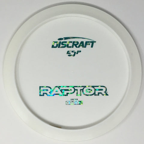 Discraft Raptor (ESP - White/Dyeable Bottom Stamped) Fairway Driver