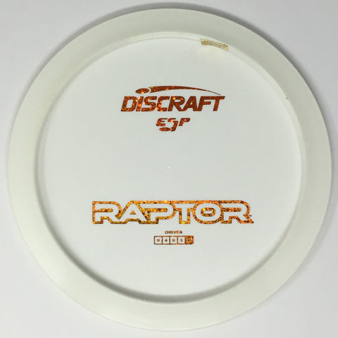 Discraft Raptor (ESP - White/Dyeable Bottom Stamped) Fairway Driver
