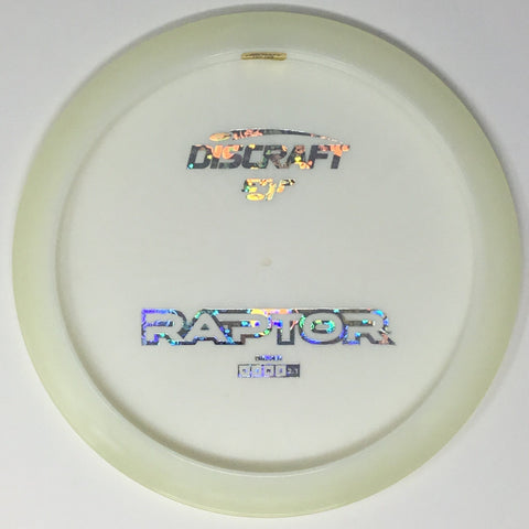 Discraft Raptor (ESP - White/Dyeable Bottom Stamped) Fairway Driver