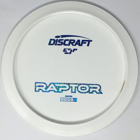 Discraft Raptor (ESP - White/Dyeable Bottom Stamped) Fairway Driver