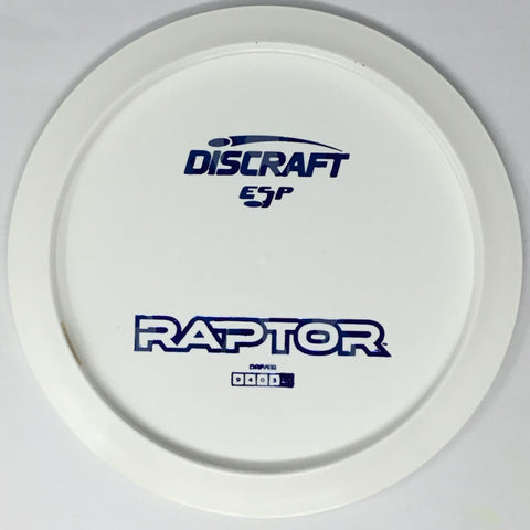 Discraft Raptor (ESP - White/Dyeable Bottom Stamped) Fairway Driver