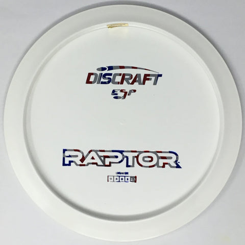 Discraft Raptor (ESP - White/Dyeable Bottom Stamped) Fairway Driver