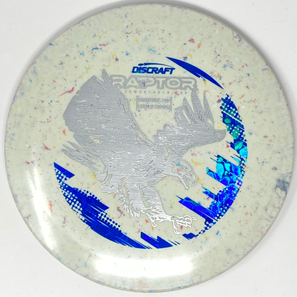 Discraft Fuzed Raptor Discraft - Raptor (Jawbreaker ESP - Champions Cup 2024 Limited Edition ...