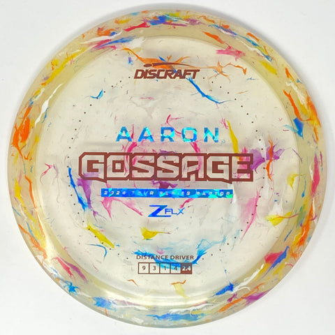 Discraft Raptor (Jawbreaker Z FLX - Aaron Gossage 2024 Tour Series) Fairway Driver