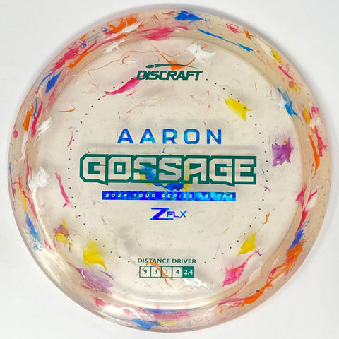 Discraft Raptor (Jawbreaker Z FLX - Aaron Gossage 2024 Tour Series) Fairway Driver