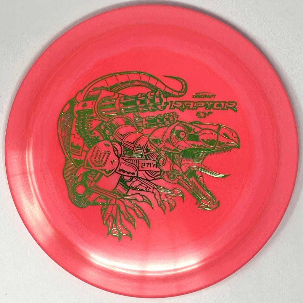 Discraft - Raptor (ESP, Uli Lightweight) - Distance Driver – Disc Republic