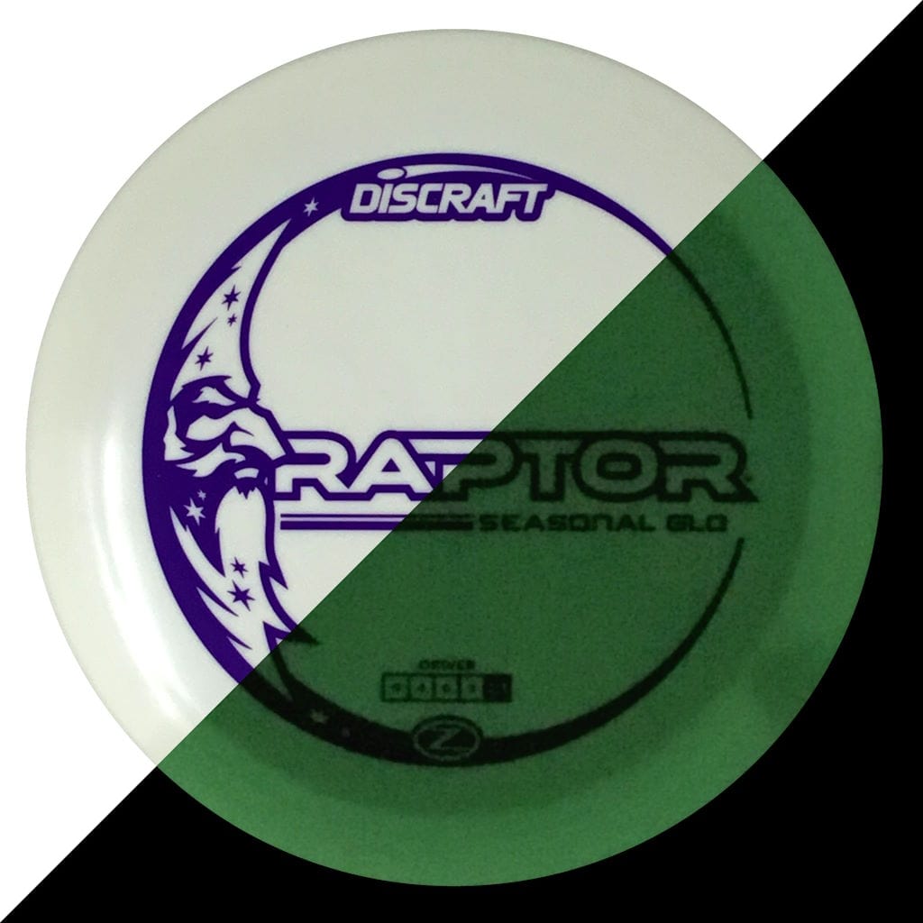 Discraft - Raptor (Seasonal Glo) - Fairway Driver – Disc Republic