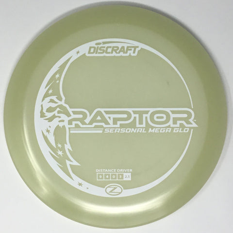 Discraft Raptor (Seasonal Mega Glo) Fairway Driver