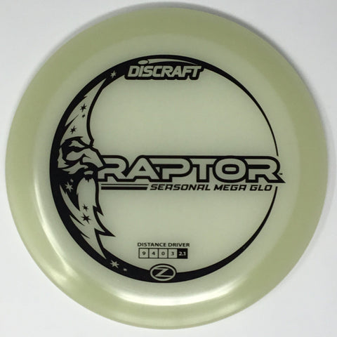 Discraft Raptor (Seasonal Mega Glo) Fairway Driver