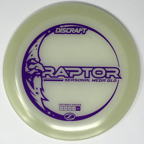 Discraft Raptor (Seasonal Mega Glo) Fairway Driver