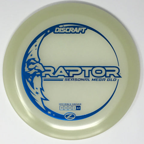Discraft Raptor (Seasonal Mega Glo) Fairway Driver